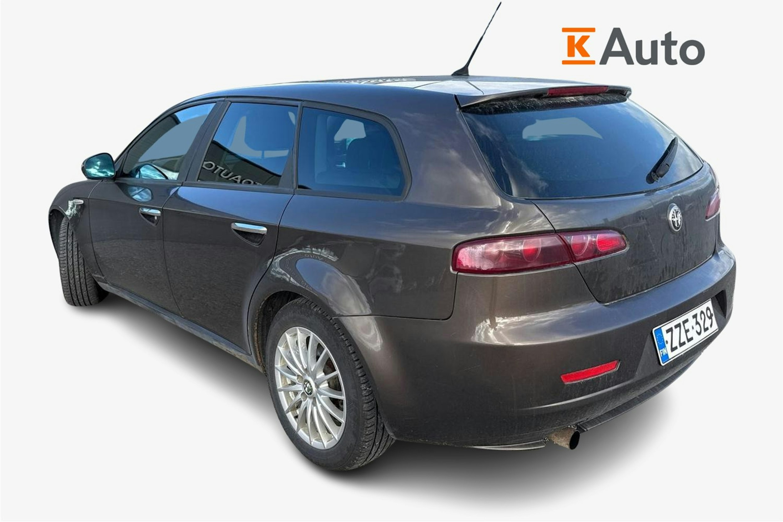 ruskea (beige) Alfa Romeo 159 2008 kuva 2.