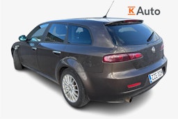 ruskea (beige) Alfa Romeo 159 2008 kuva 2.