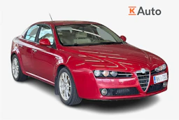 punainen Alfa Romeo 159 2006 kuva 1.