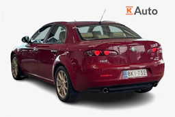punainen Alfa Romeo 159 2006 kuva 2.