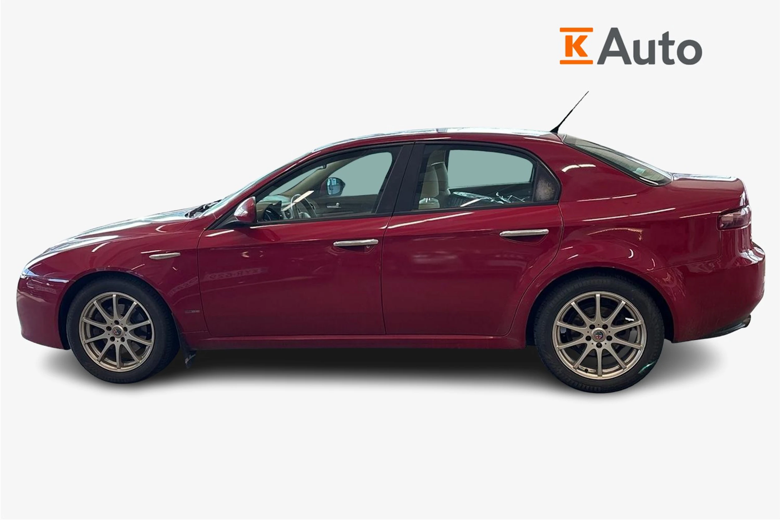 punainen Alfa Romeo 159 2006 kuva 5.