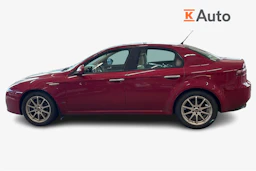punainen Alfa Romeo 159 2006 kuva 5.