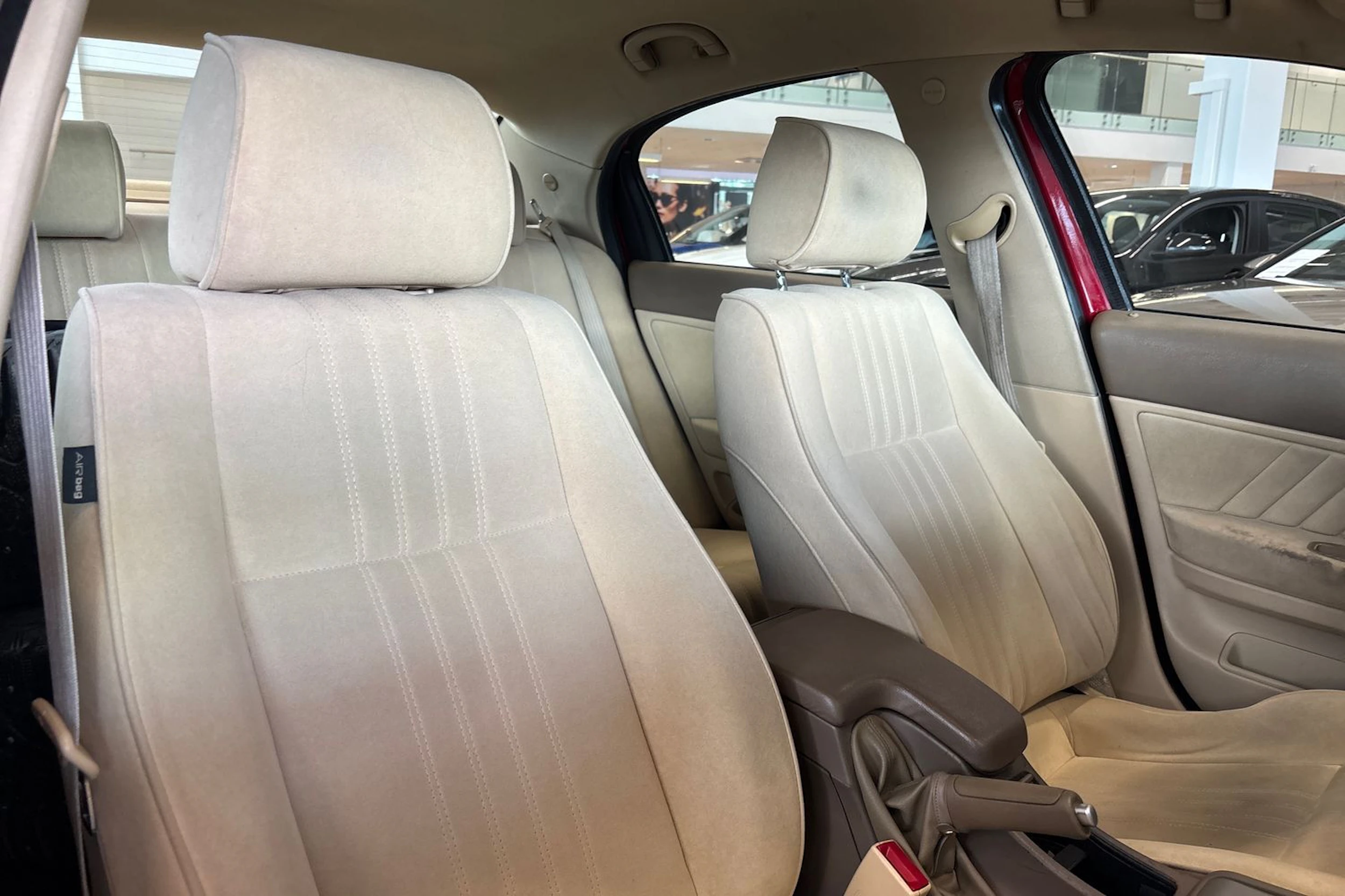 punainen Alfa Romeo 159 2006 kuva 18.