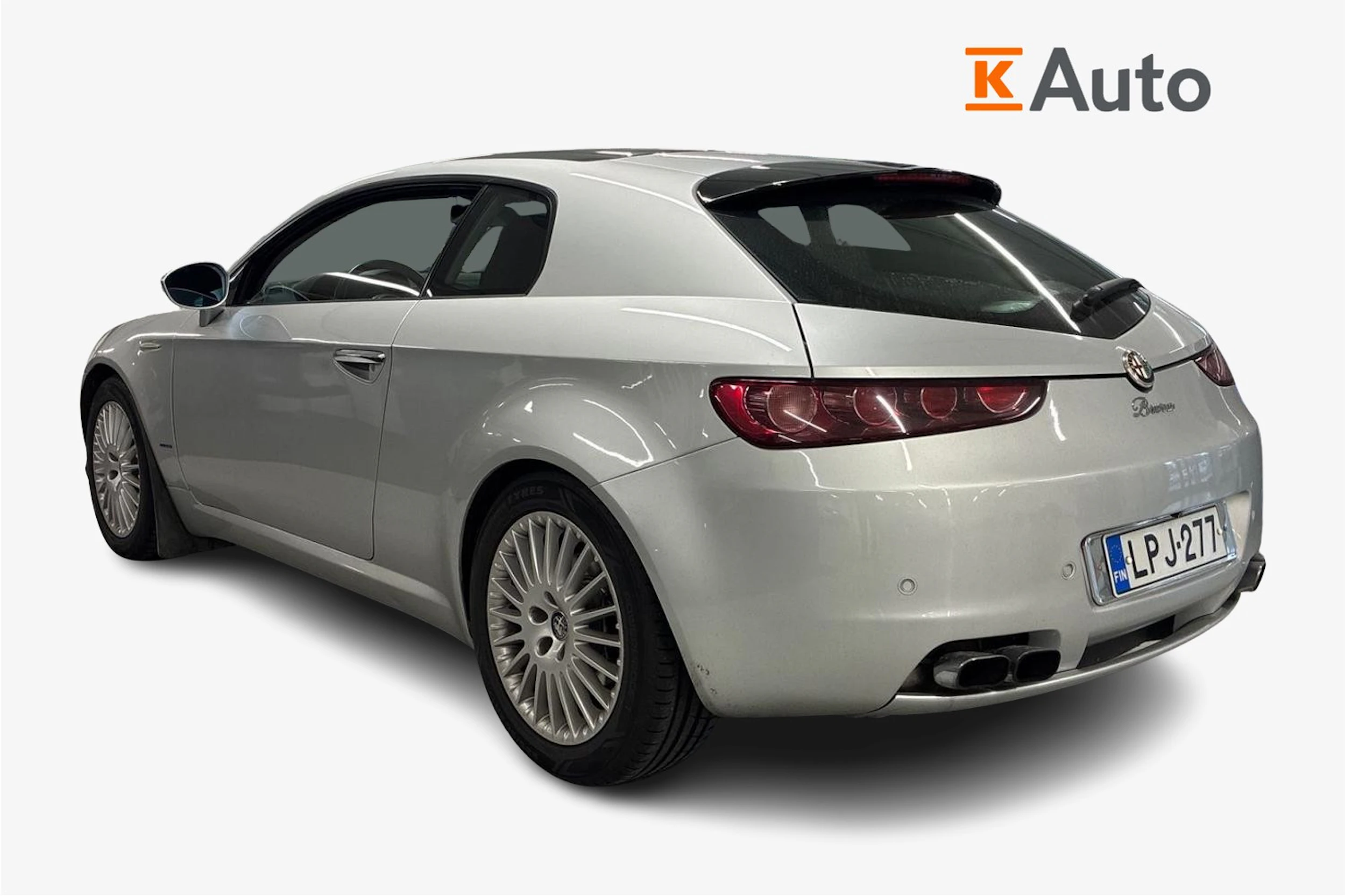 hopea Alfa Romeo Brera 2006 kuva 2.