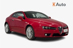 punainen Alfa Romeo Brera 2007 kuva 1.