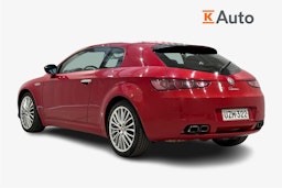 punainen Alfa Romeo Brera 2007 kuva 2.