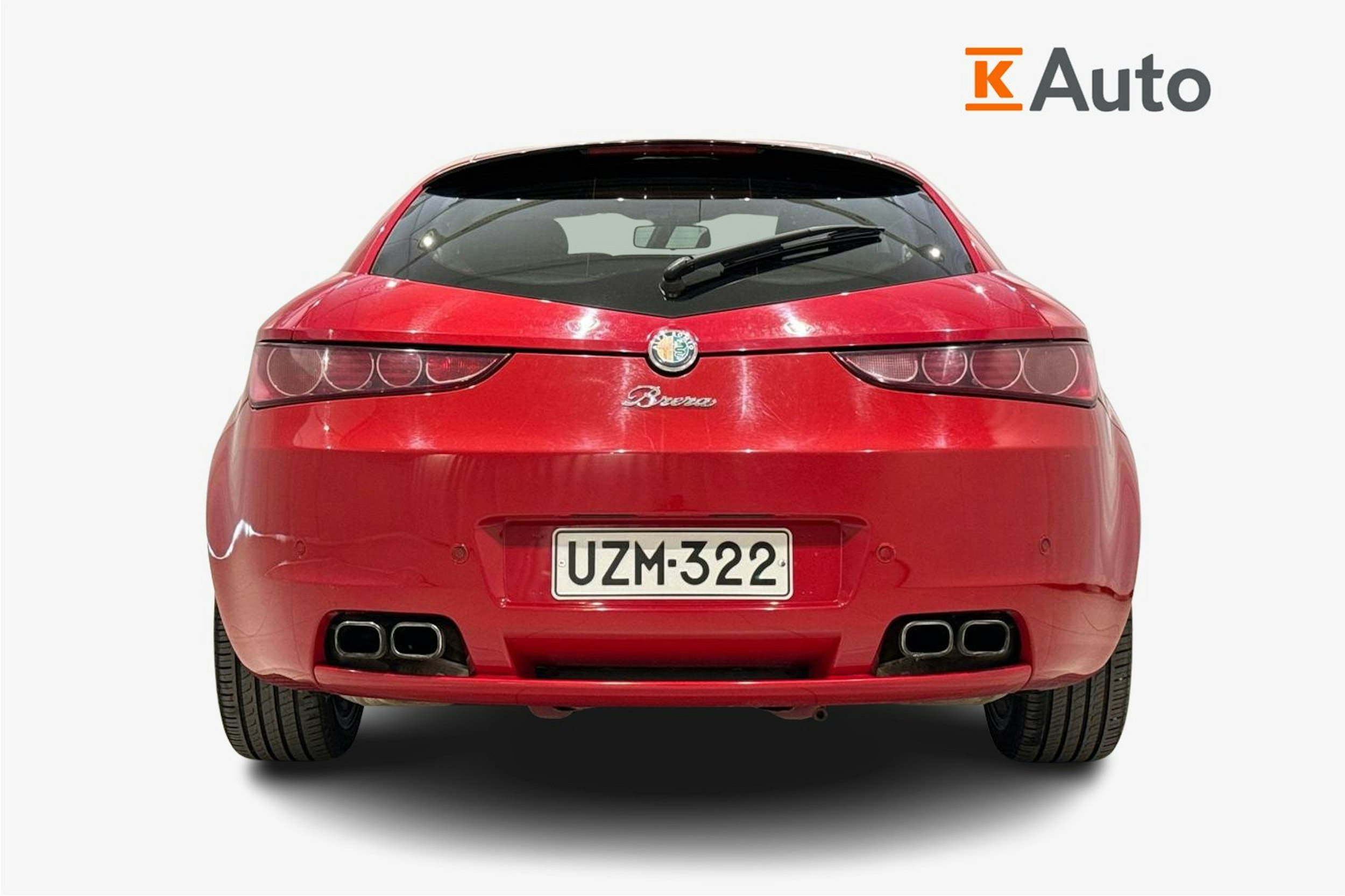 punainen Alfa Romeo Brera 2007 kuva 3.