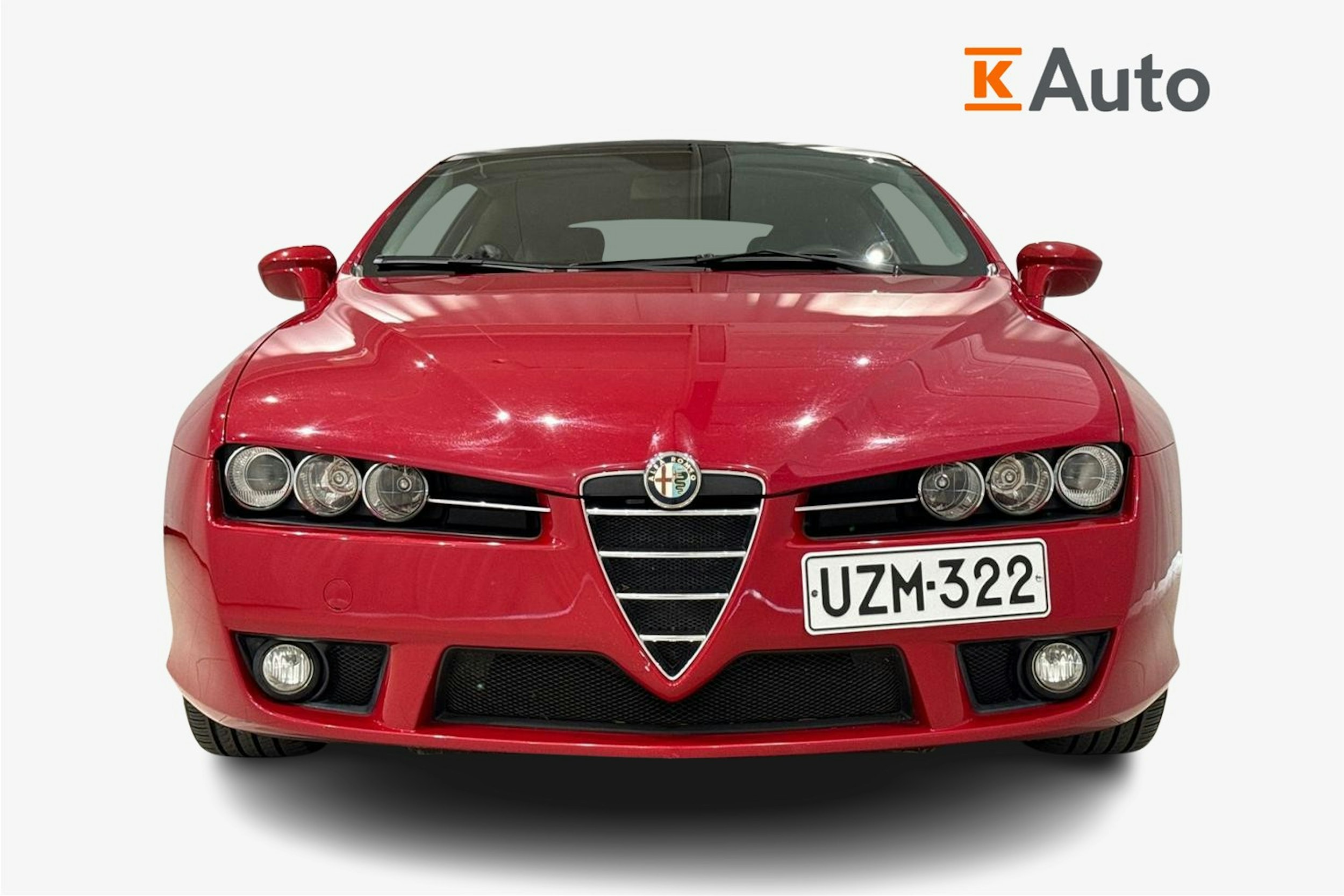 punainen Alfa Romeo Brera 2007 kuva 5.