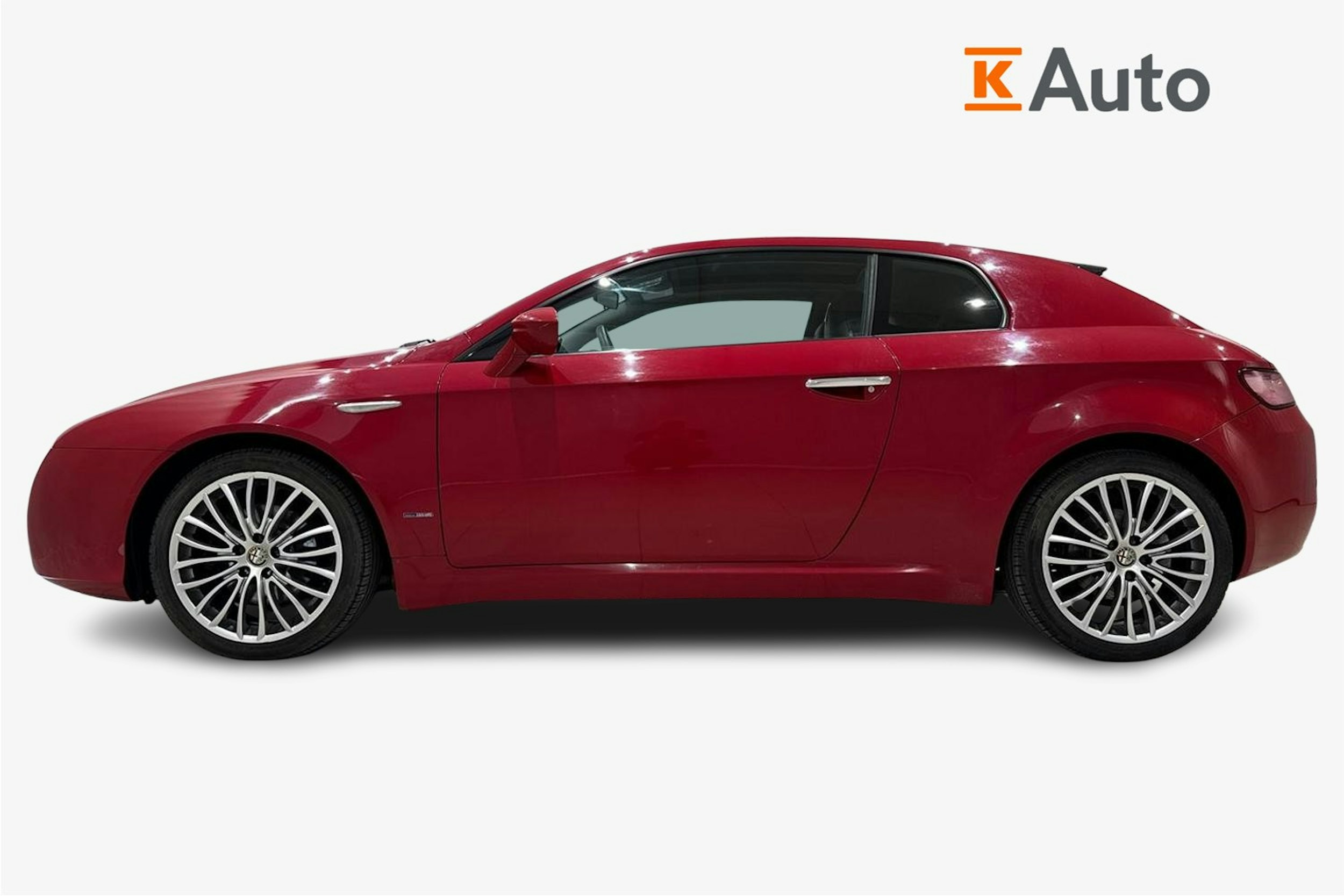 punainen Alfa Romeo Brera 2007 kuva 6.