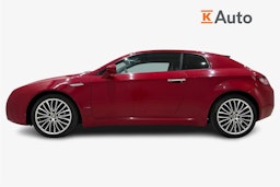 punainen Alfa Romeo Brera 2007 kuva 6.