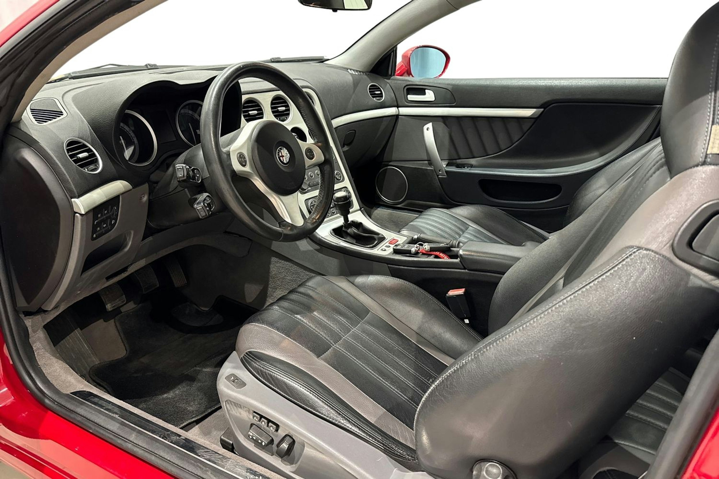 punainen Alfa Romeo Brera 2007 kuva 7.