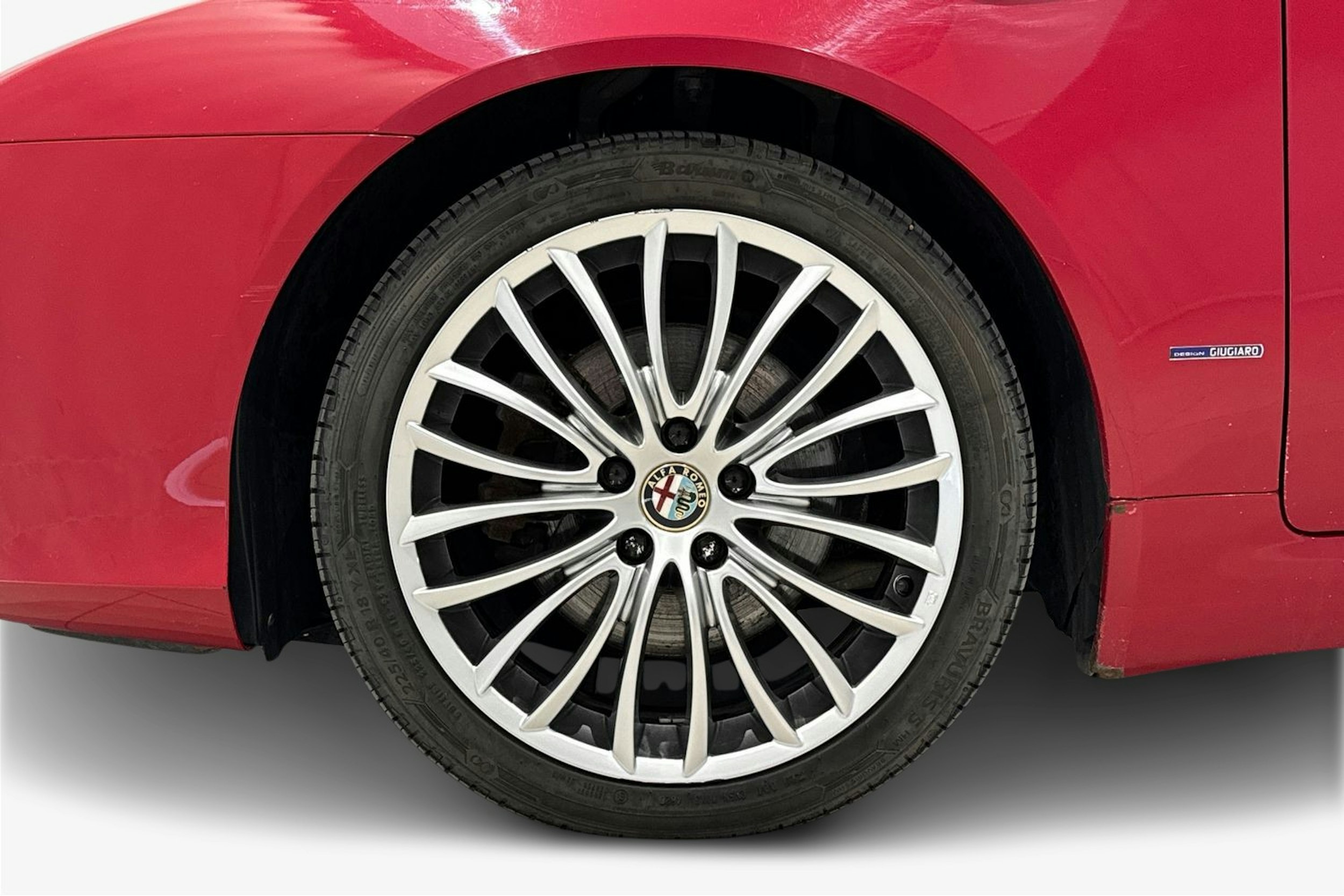 punainen Alfa Romeo Brera 2007 kuva 11.