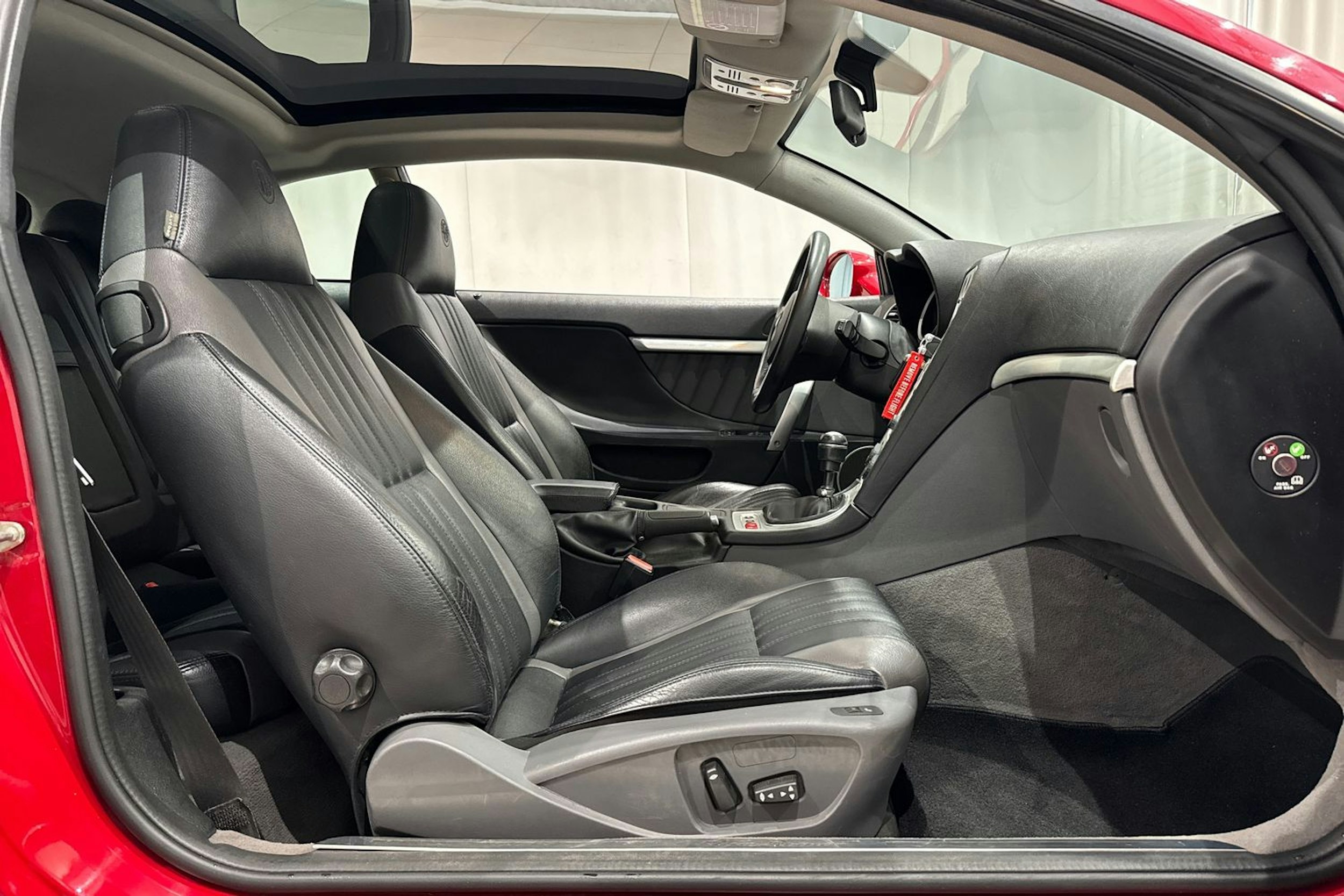punainen Alfa Romeo Brera 2007 kuva 15.
