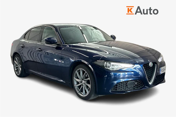 Alfa Romeo Giulia 2,2 Diesel 180hp AT8 Super