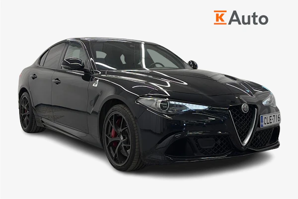Alfa Romeo Giulia 2,9T V6 Bensiini 510hp AT8 Quadrifoglio
