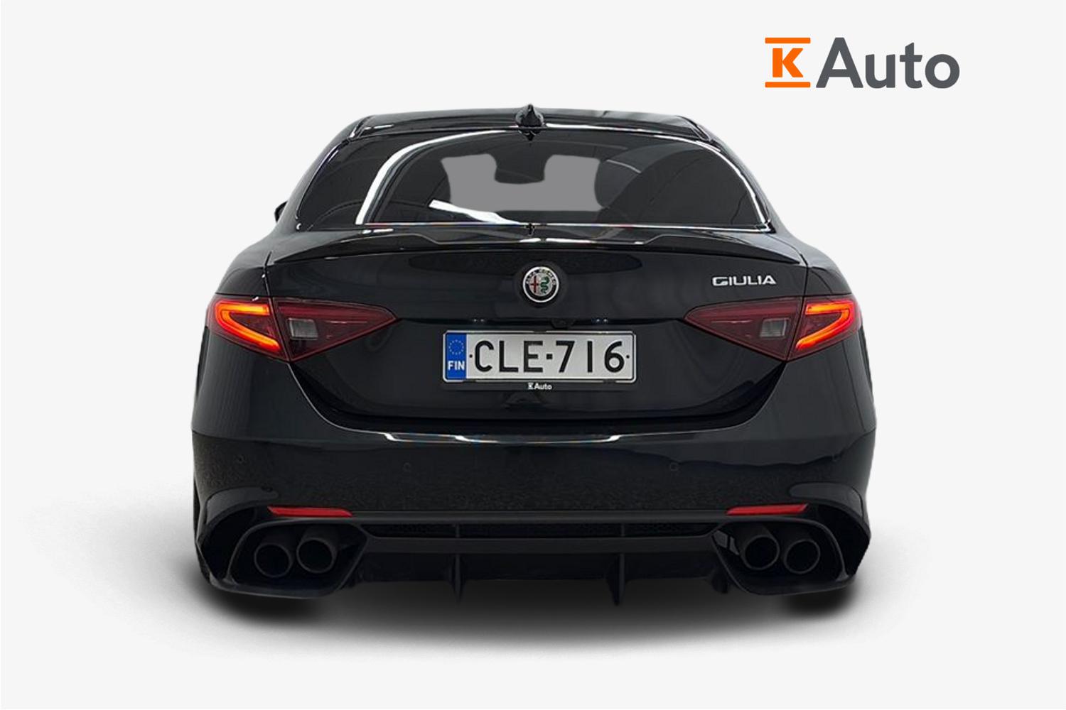 Alfa Romeo Giulia 2018, kuva 3/28