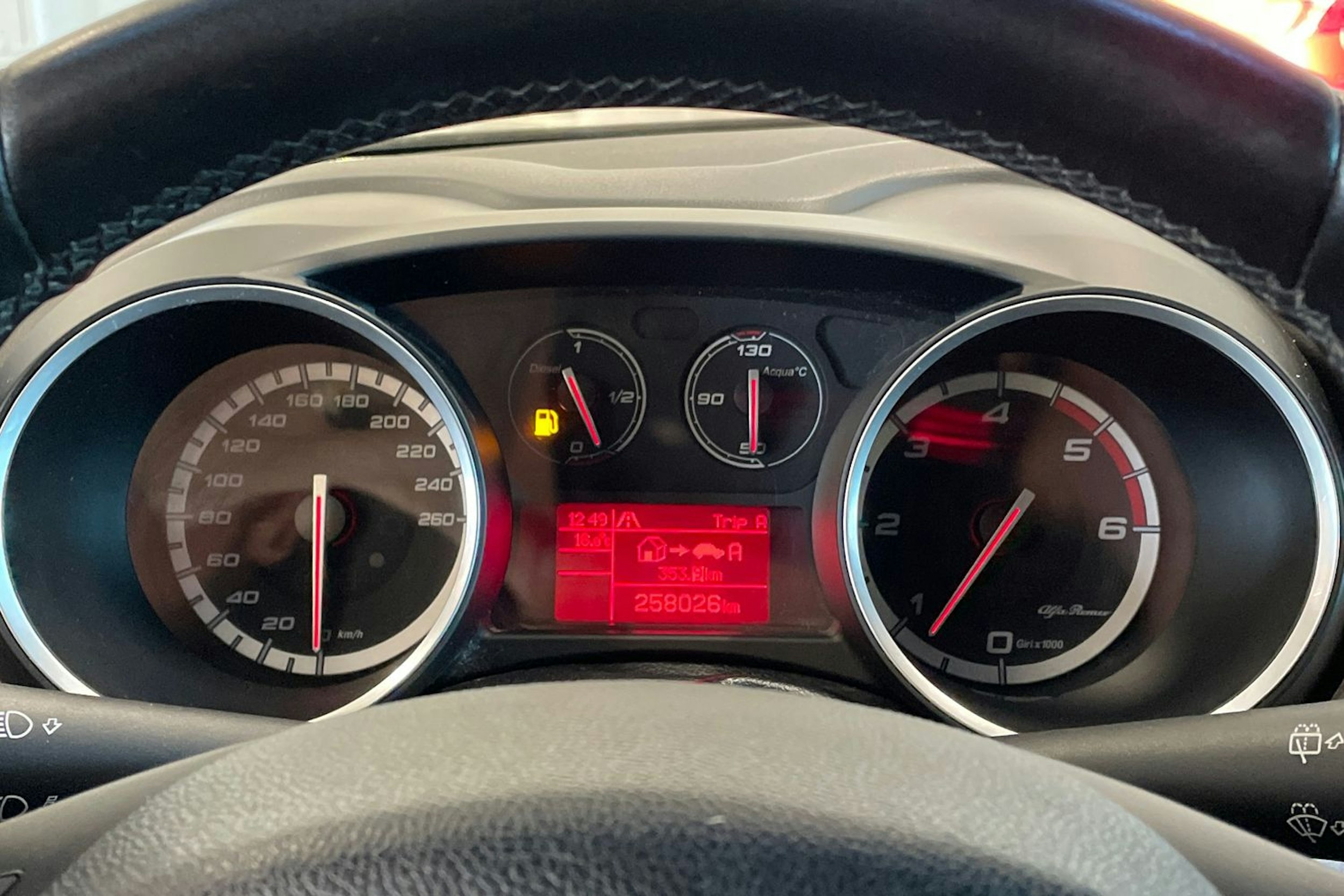 met. hopea Alfa Romeo Giulietta 2011 kuva 13.