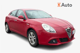 punainen Alfa Romeo Giulietta 2011 kuva 1.