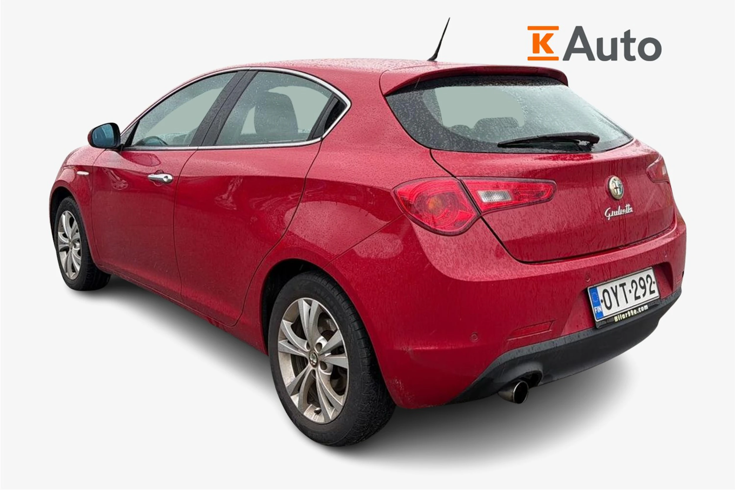 punainen Alfa Romeo Giulietta 2011 kuva 2.