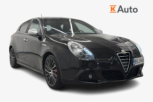 Alfa Romeo Giulietta Quadrifoglio Verde 1750 TBi 235hv