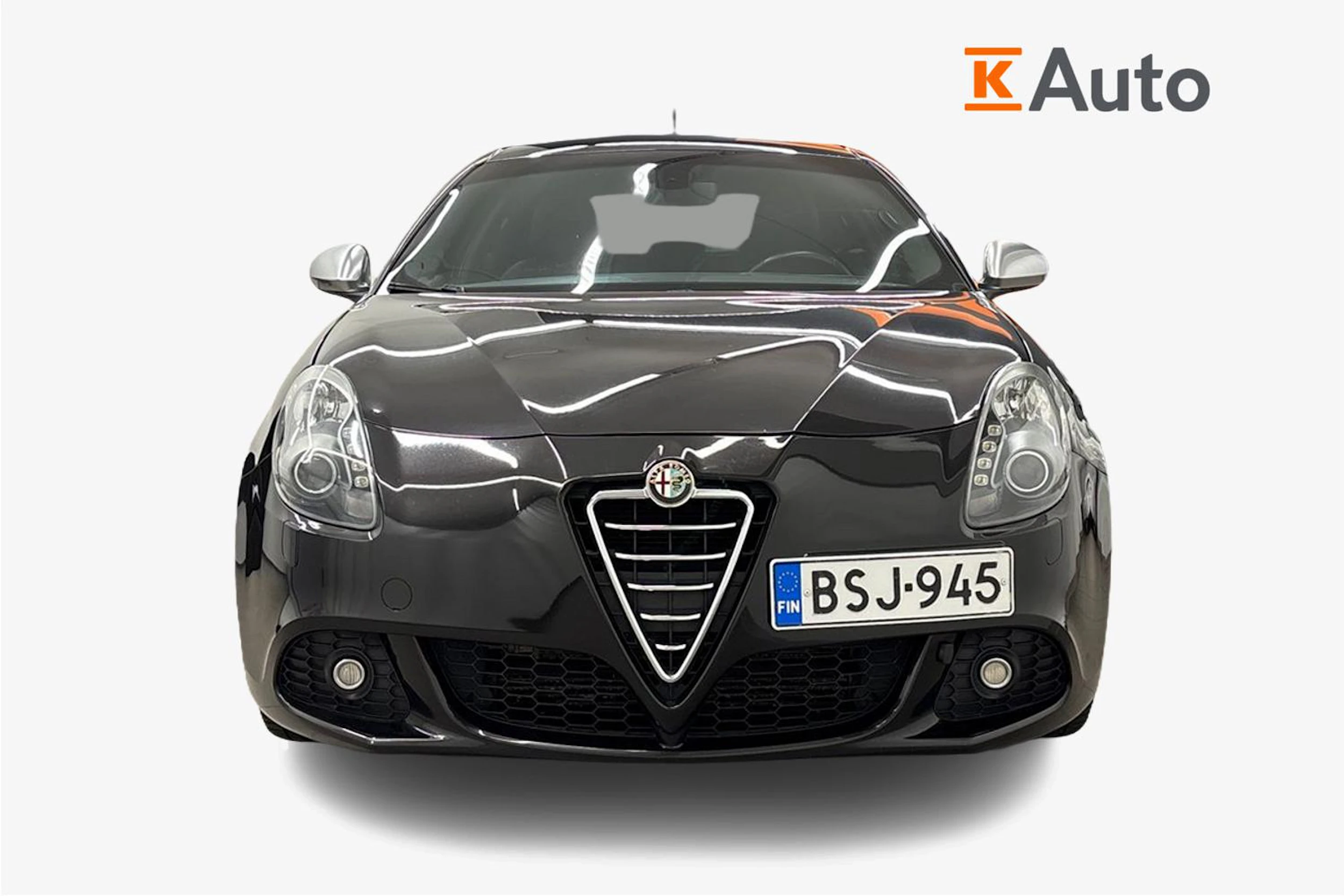 musta Alfa Romeo Giulietta 2012 kuva 4.