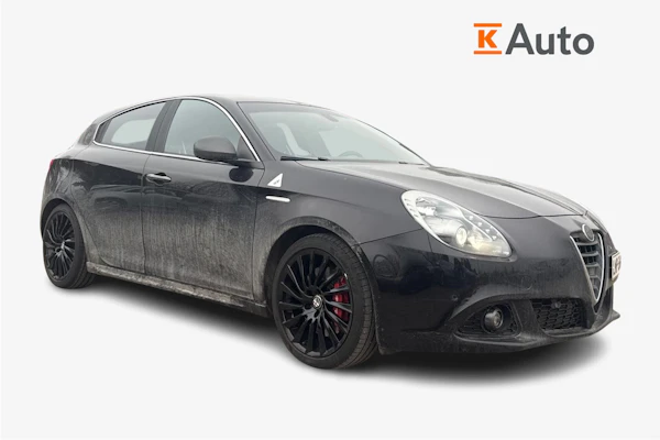 Alfa Romeo Giulietta 1750 TBi 240hv TCT Quadrifoglio Verde