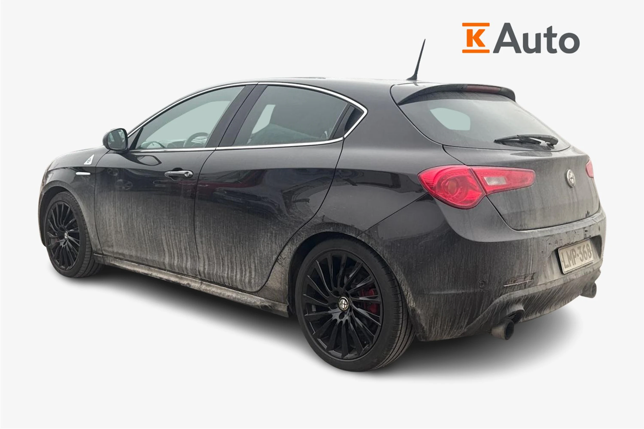 musta Alfa Romeo Giulietta 2015 kuva 2.