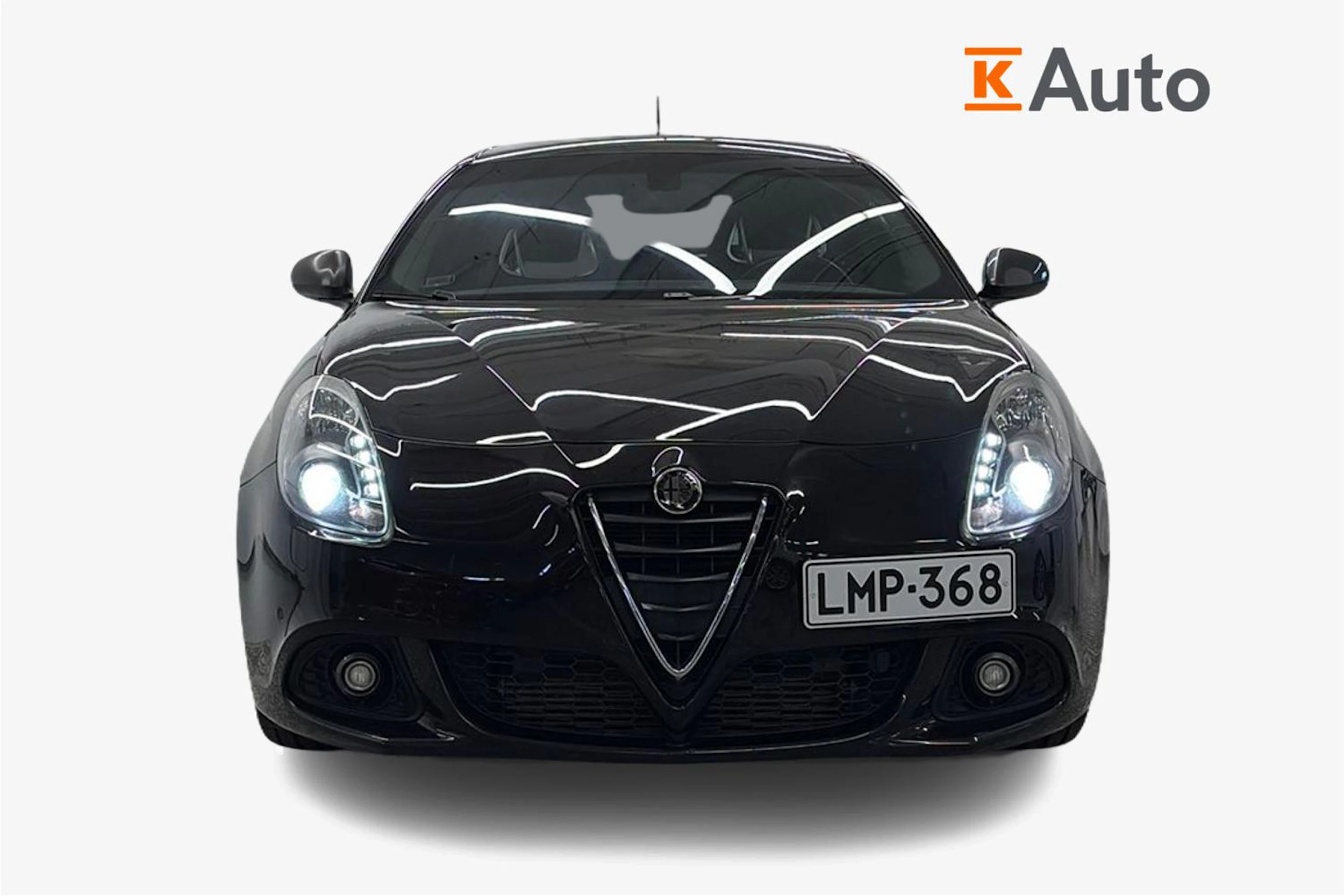 musta Alfa Romeo Giulietta 2015 kuva 4.