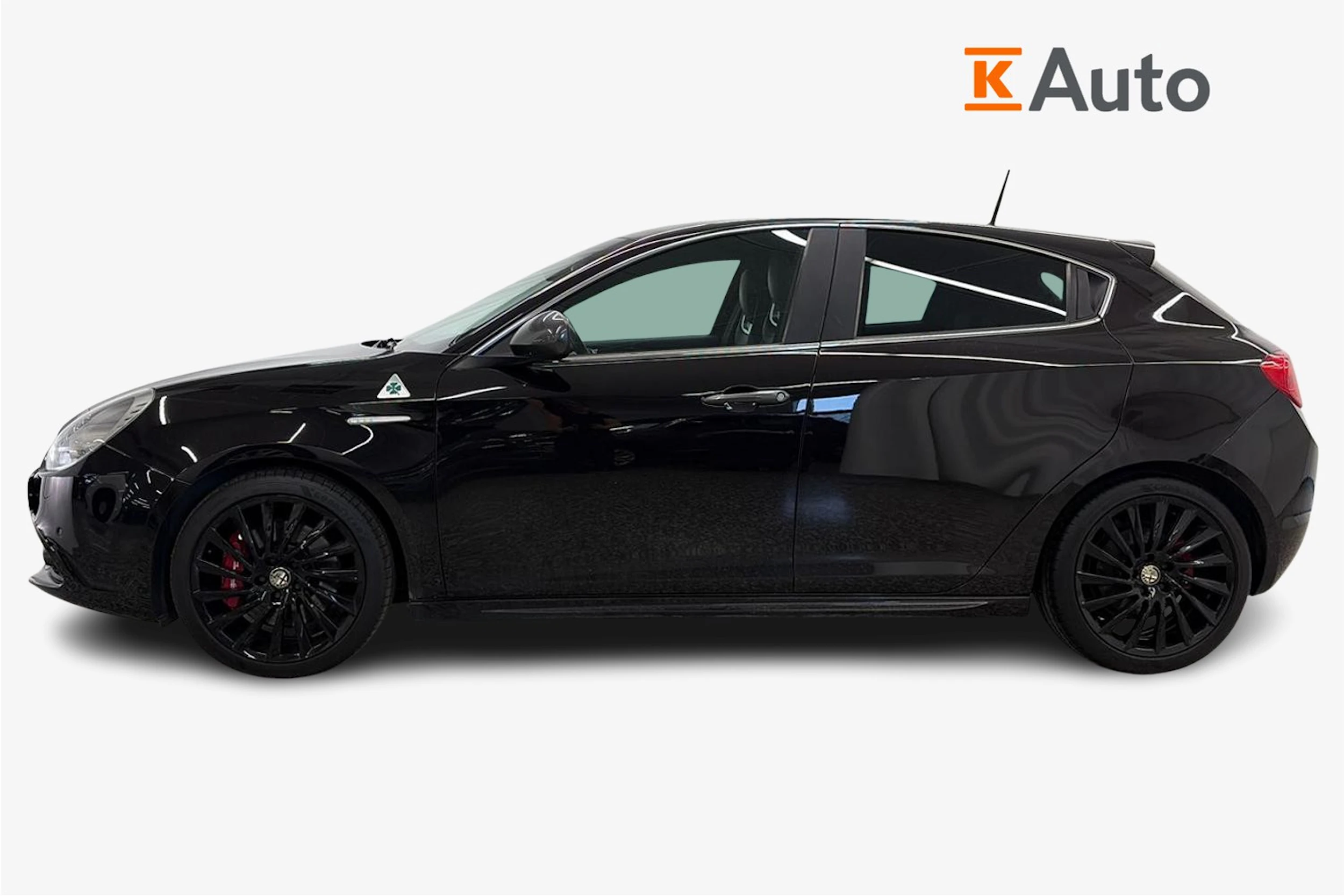 musta Alfa Romeo Giulietta 2015 kuva 5.