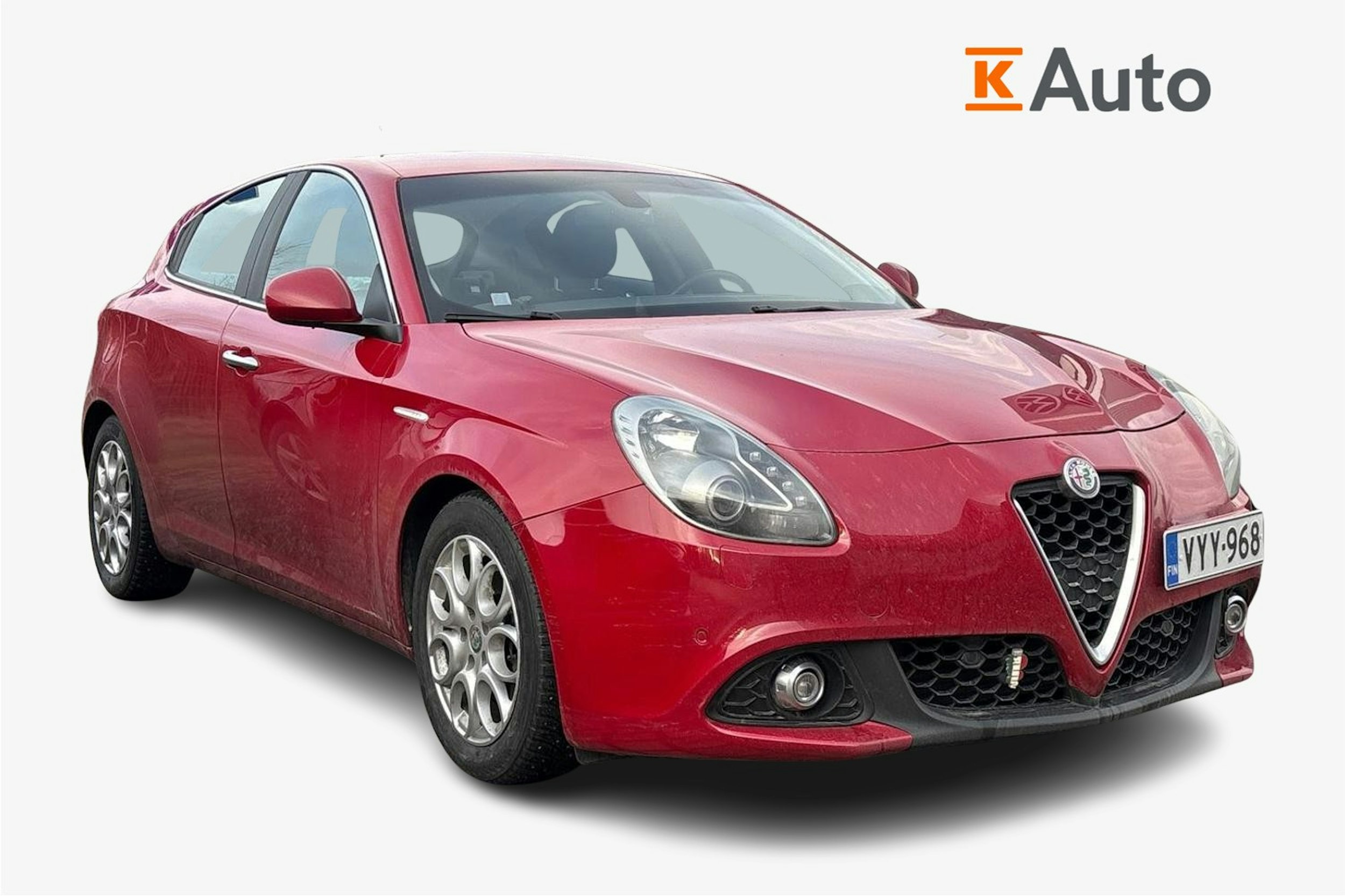 punainen Alfa Romeo Giulietta 2016 kuva 1.