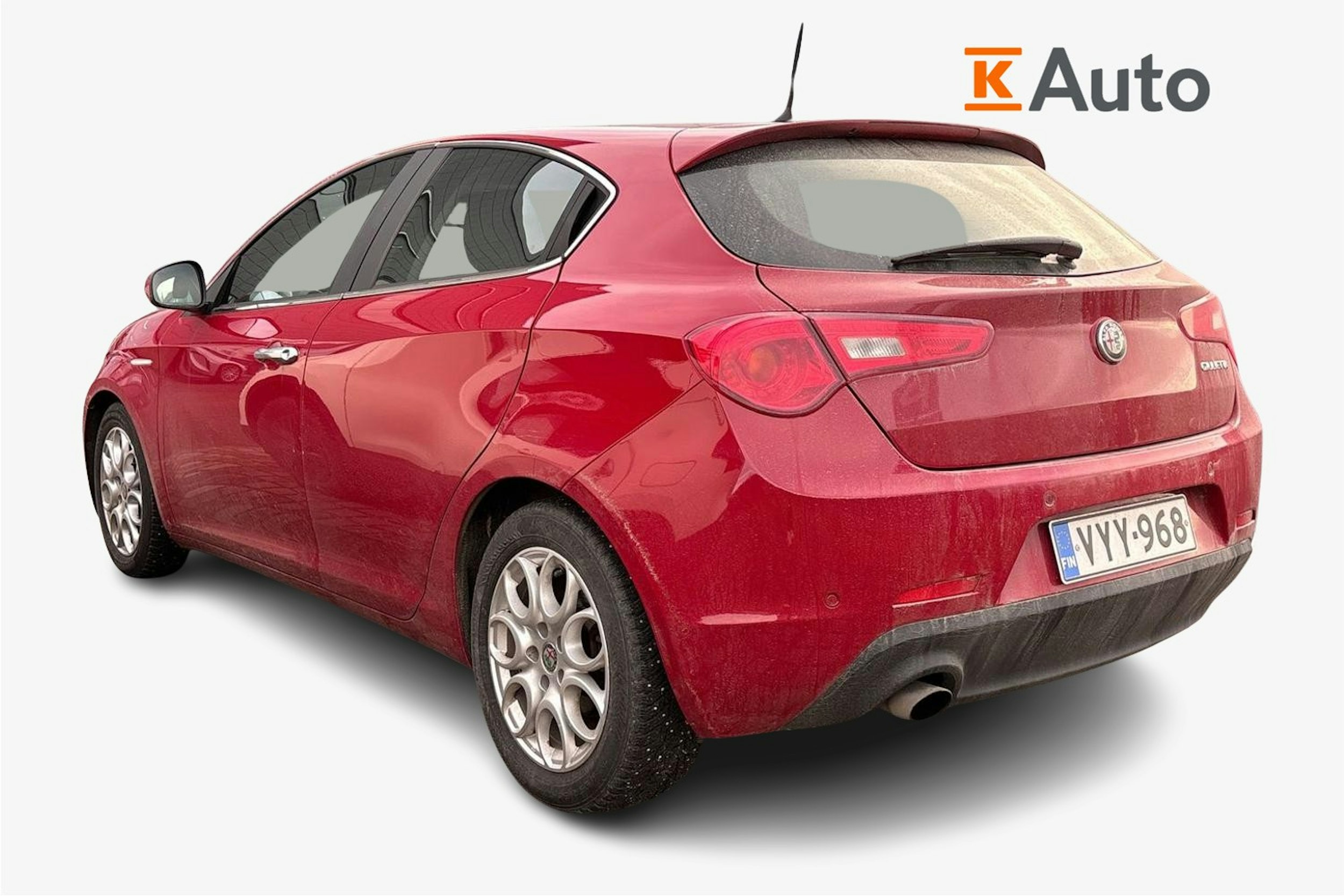 punainen Alfa Romeo Giulietta 2016 kuva 2.