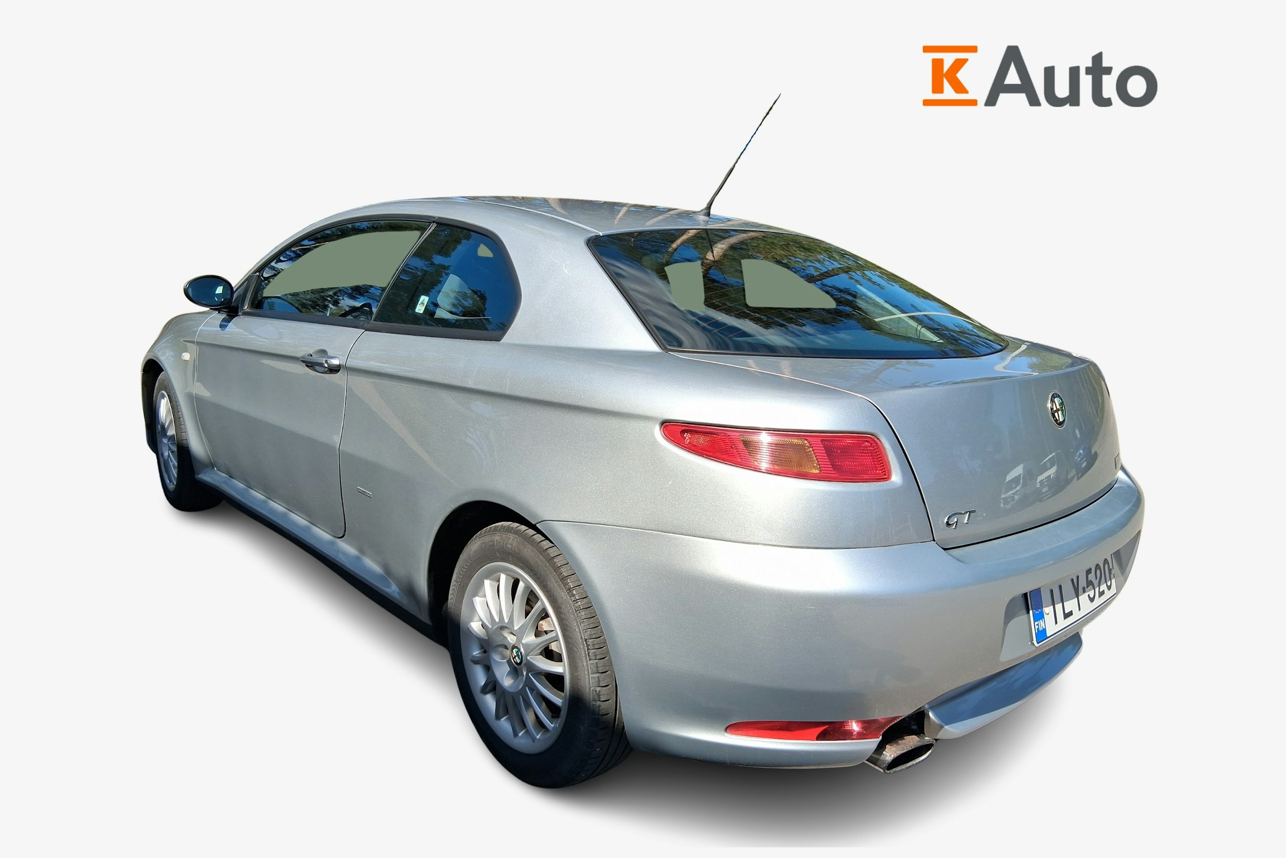 harmaa Alfa Romeo GT 2007 kuva 2.