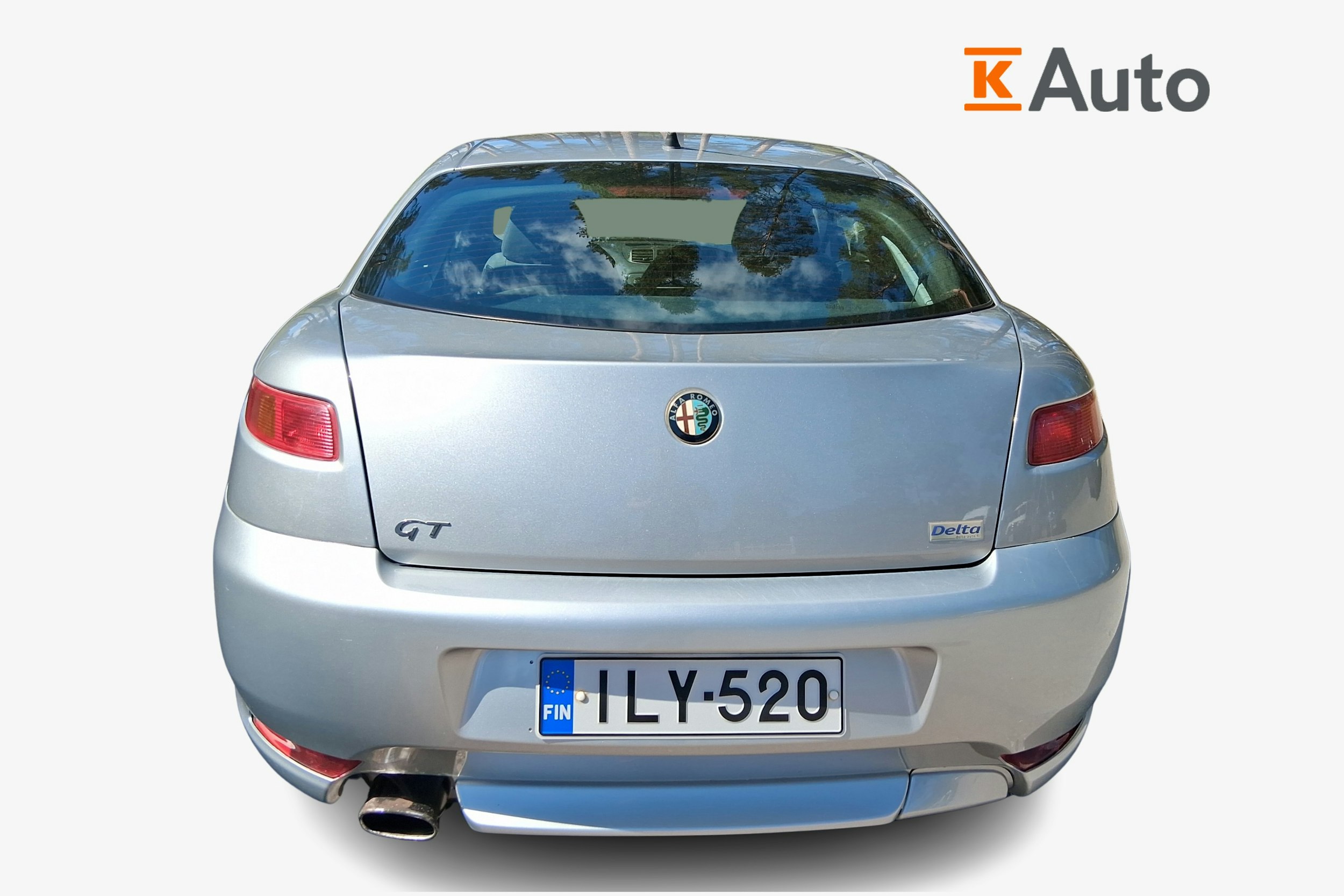 harmaa Alfa Romeo GT 2007 kuva 3.