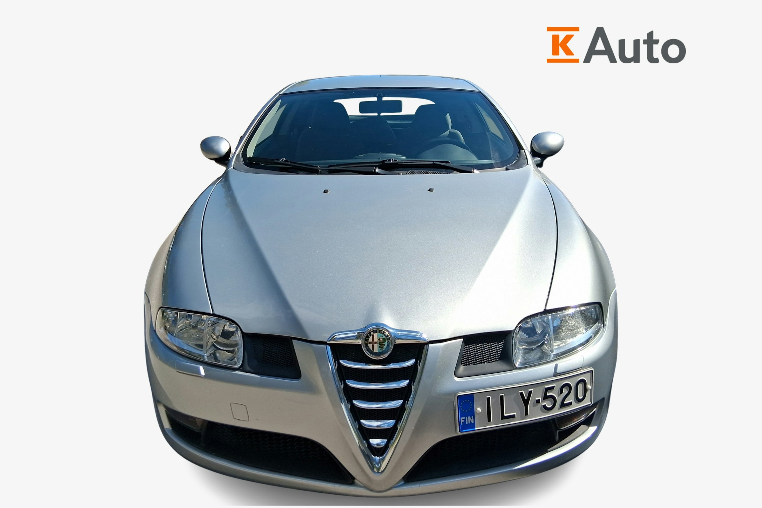 harmaa Alfa Romeo GT 2007 kuva 4.
