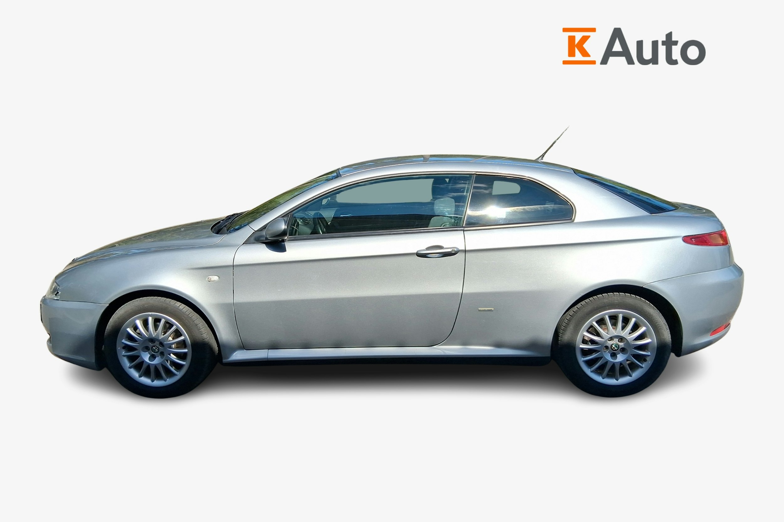 harmaa Alfa Romeo GT 2007 kuva 5.