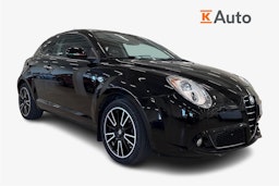 musta Alfa Romeo Mito 2010 kuva 1.