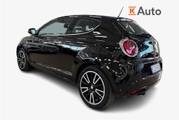 musta Alfa Romeo Mito 2010 kuva 2.