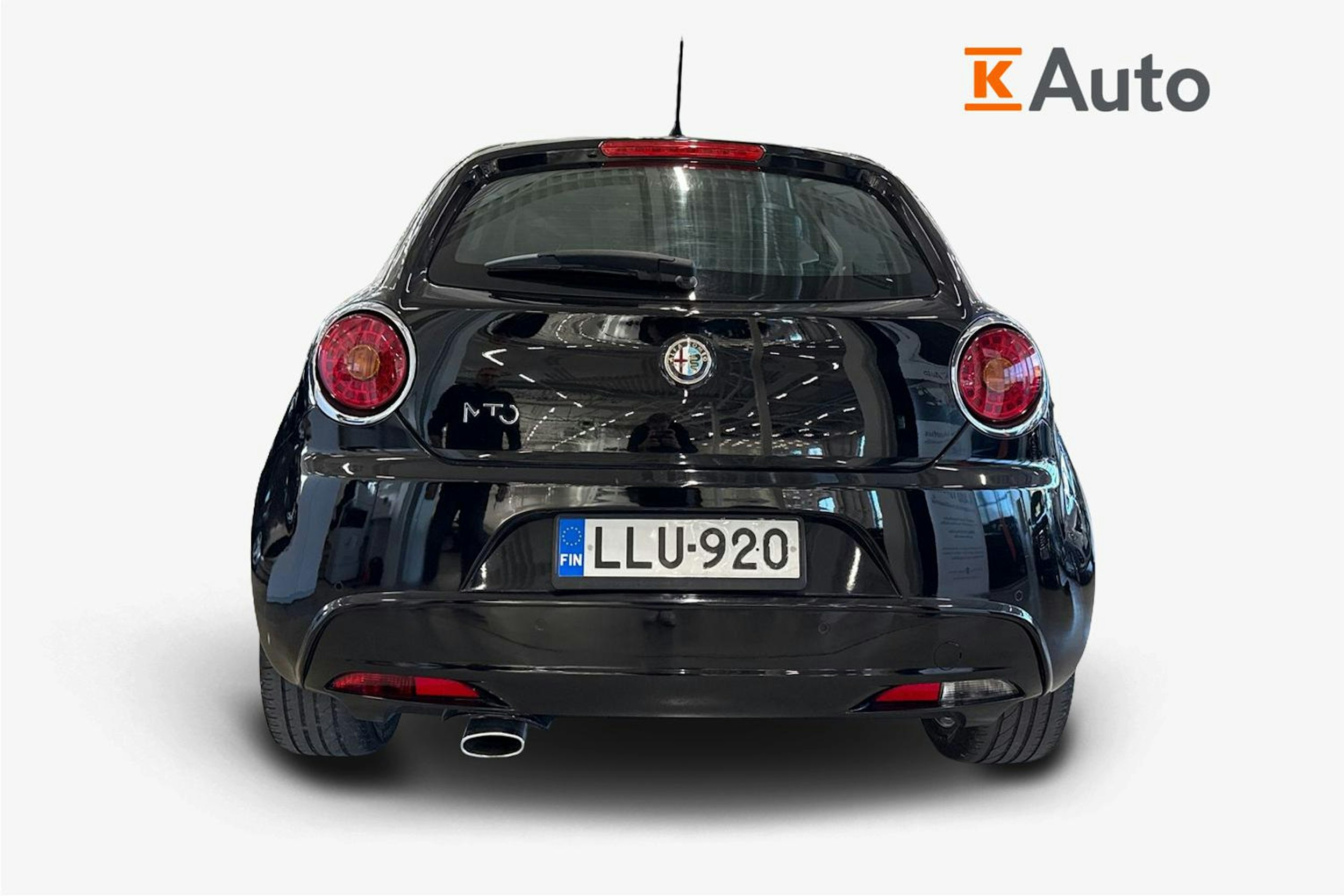 musta Alfa Romeo Mito 2010 kuva 3.