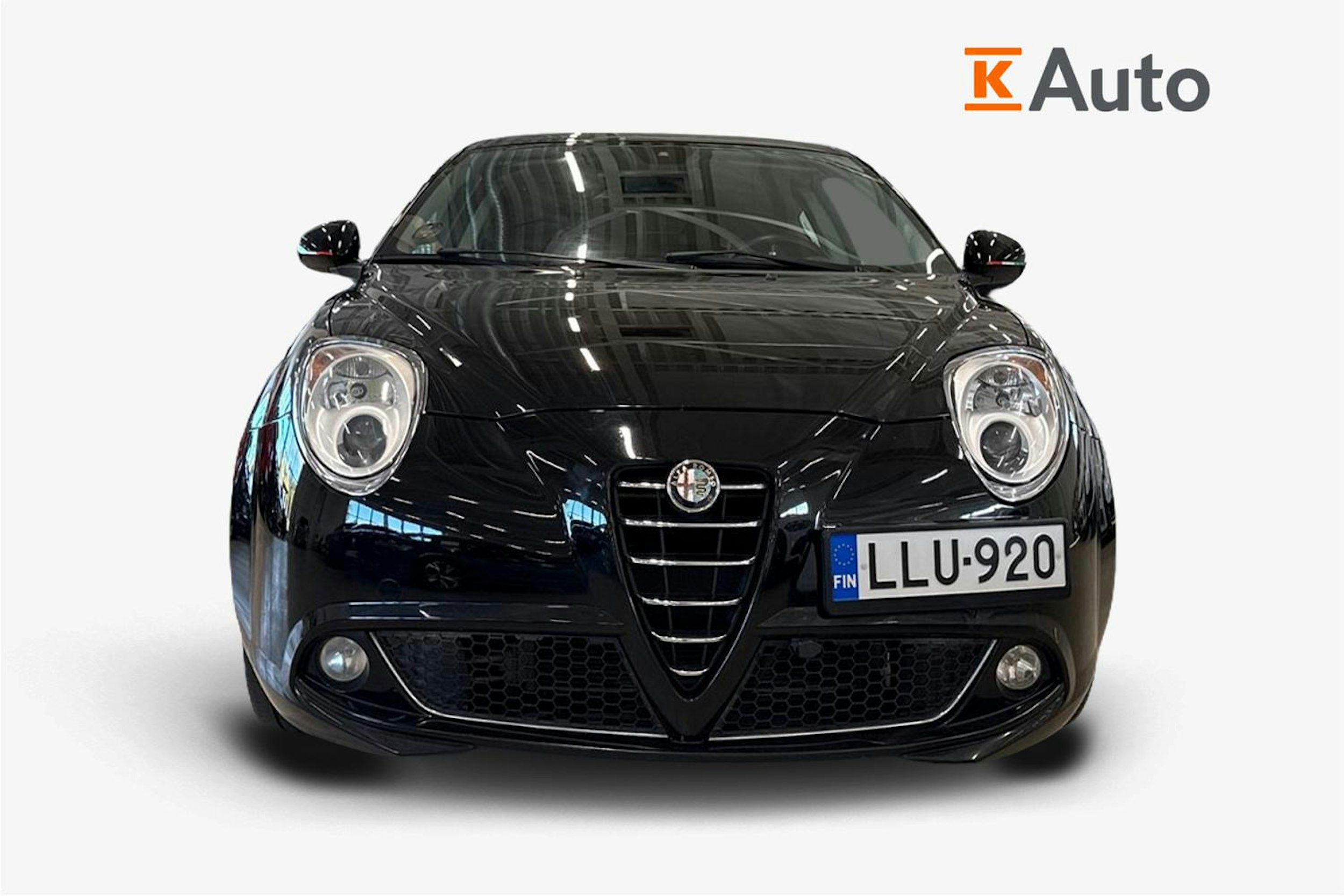 musta Alfa Romeo Mito 2010 kuva 5.