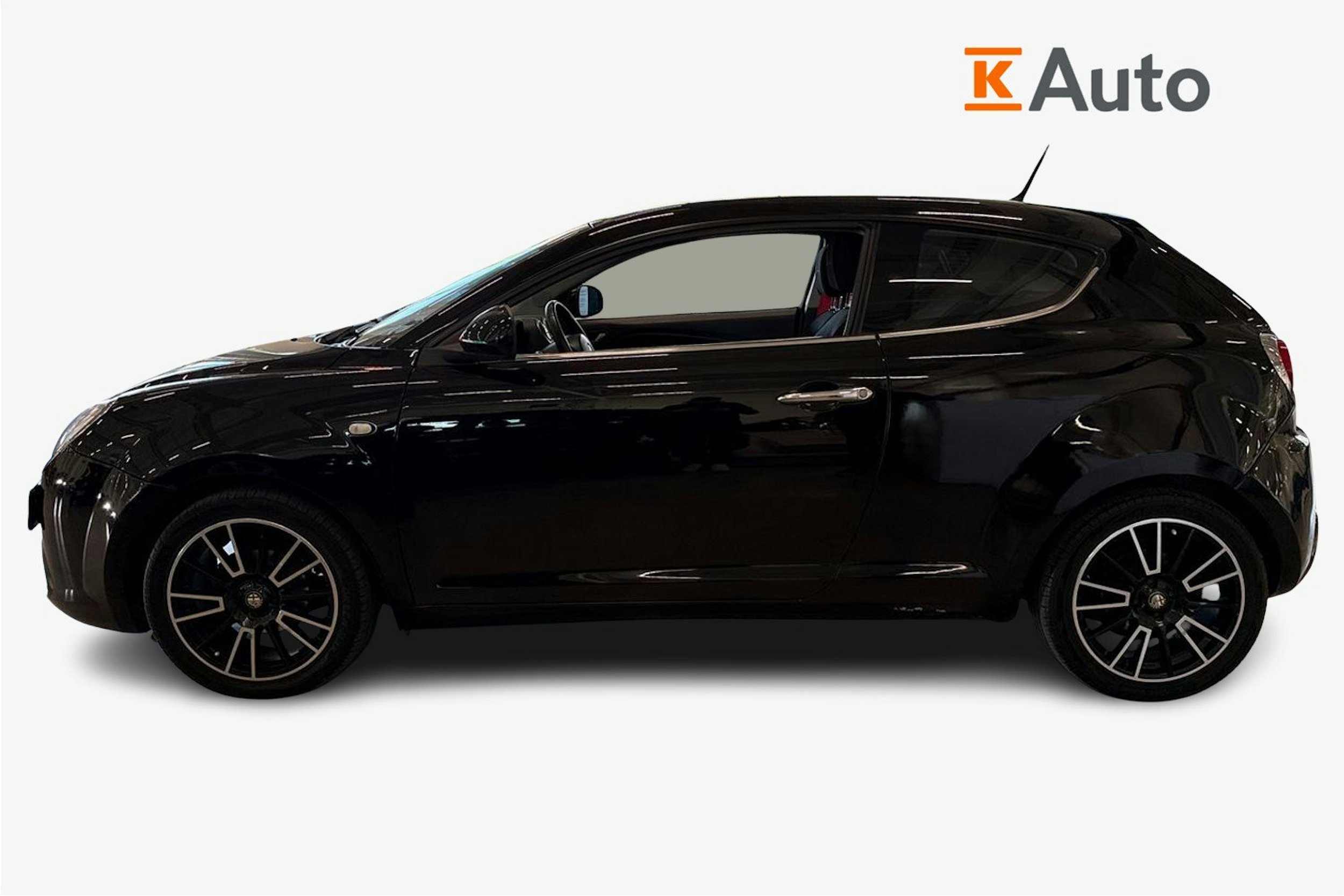 musta Alfa Romeo Mito 2010 kuva 6.