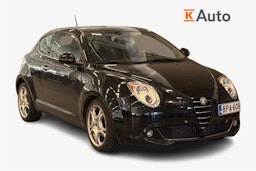 Musta Alfa Romeo Mito 2011 kuva 1.