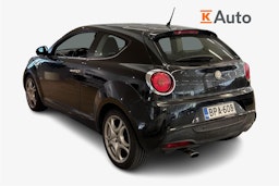 Musta Alfa Romeo Mito 2011 kuva 2.