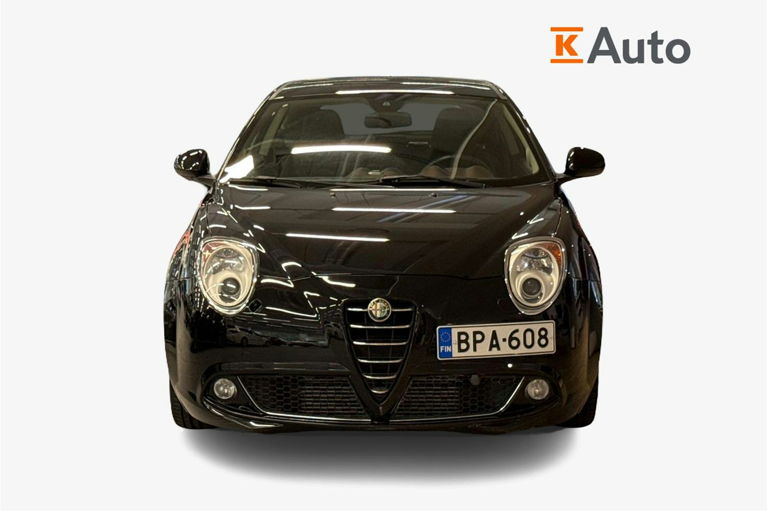 Musta Alfa Romeo Mito 2011 kuva 5.