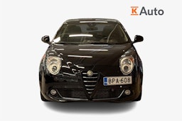 Musta Alfa Romeo Mito 2011 kuva 5.