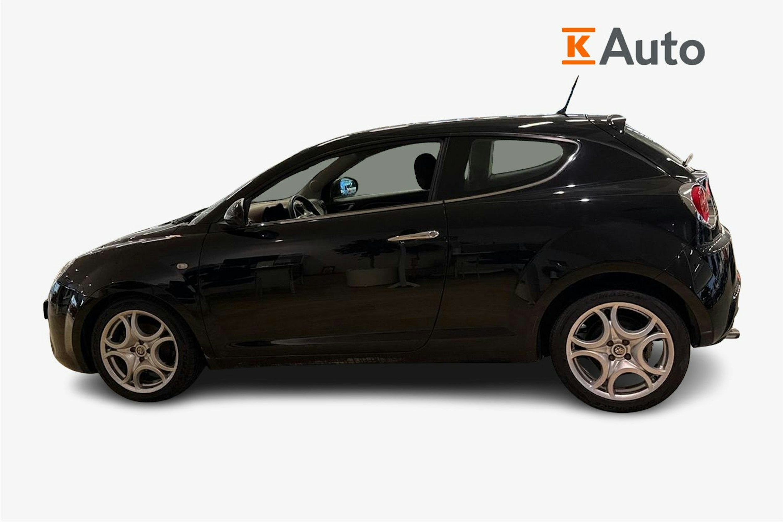 Musta Alfa Romeo Mito 2011 kuva 6.