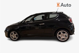 Musta Alfa Romeo Mito 2011 kuva 6.