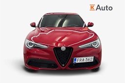 punainen Alfa Romeo Stelvio 2021 kuva 37.