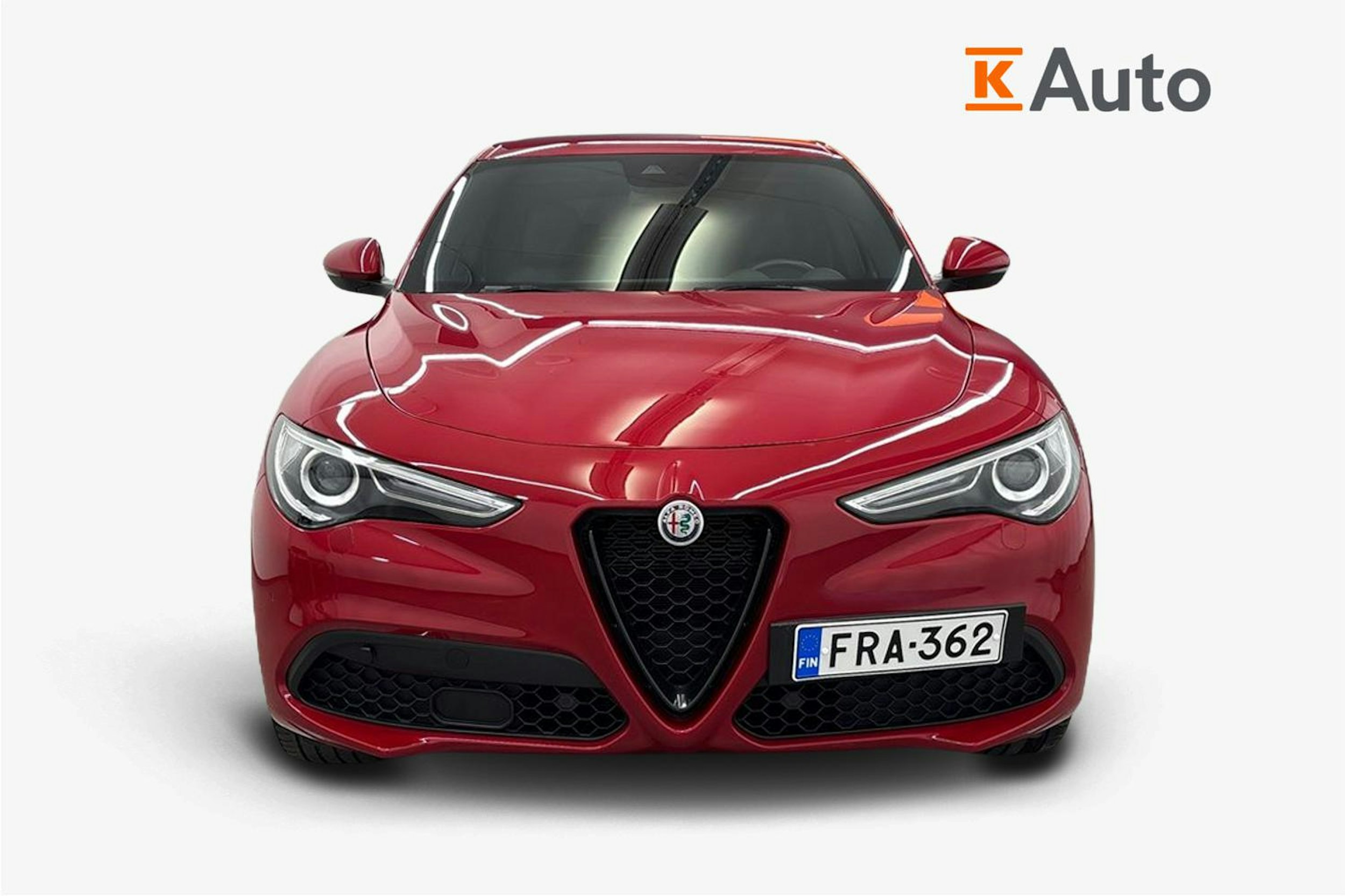 punainen Alfa Romeo Stelvio 2021 kuva 5.