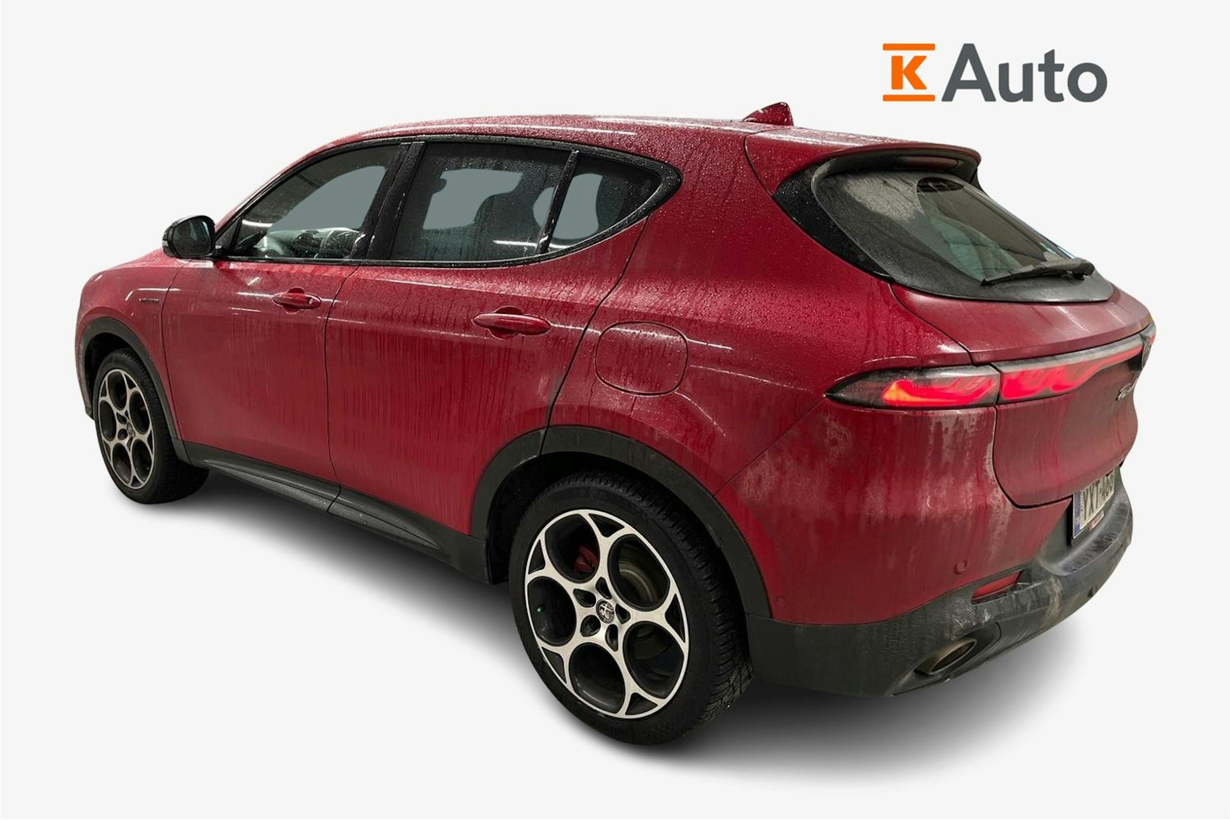 punainen Alfa Romeo Tonale 2024 kuva 2.