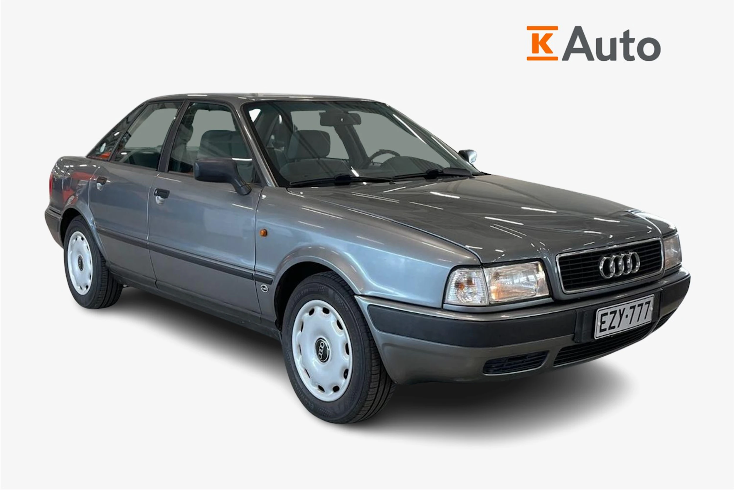 met. harmaa Audi 80 1993 kuva 1.